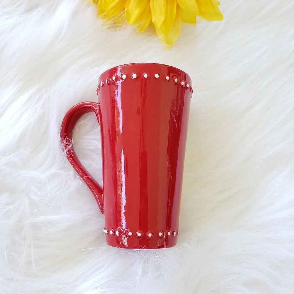 Hallmark 3D snowman‎ tall winter coffee mug